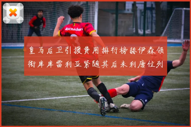 皇马后卫引援费用排行榜赫伊森领衔库库雷利亚紧随其后米利唐位列第三